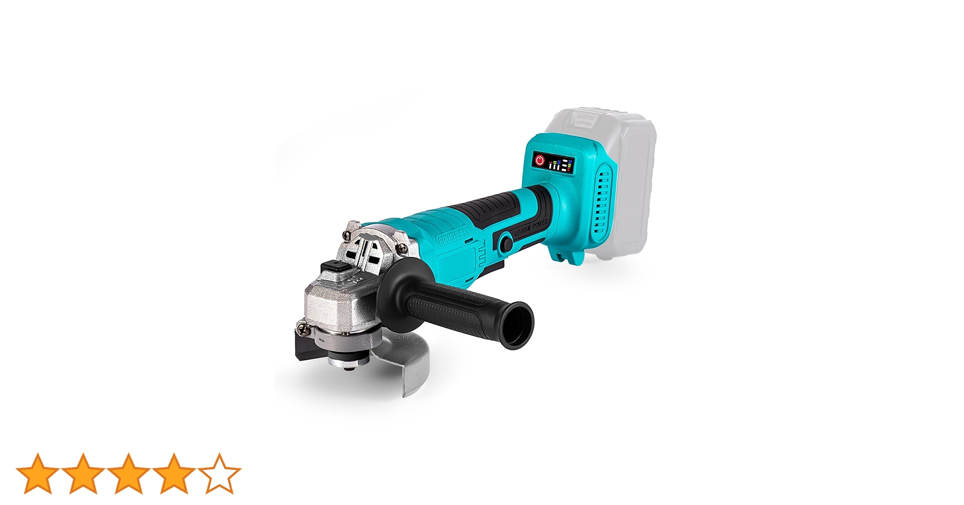 ディスクグラインダー 18V コードレス 充電式 外径100mm穴径15mm Amazon | ディスクグラインダー マキタ18vバッテリー 充電式